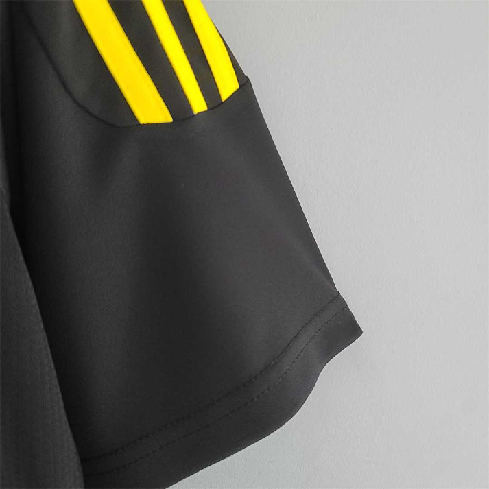 2011-12 Real Madrid CF Goalkeeper Kit Black