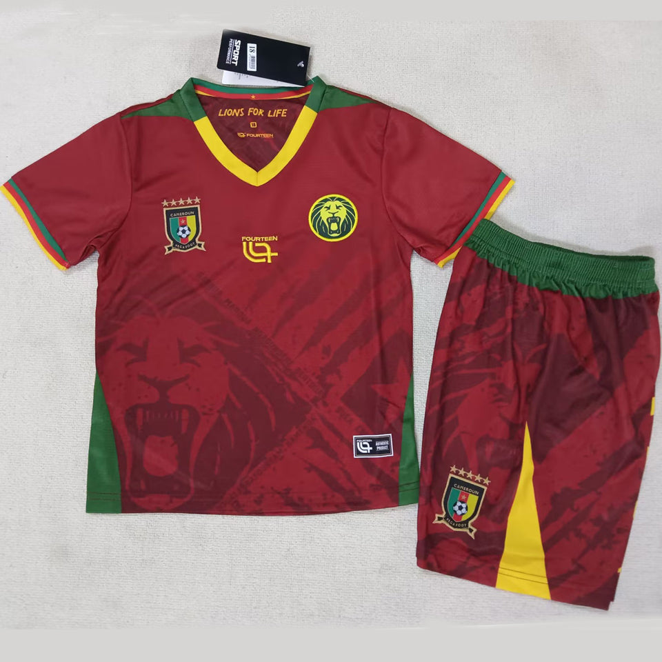 2025/26 Cameroon Away Youth National Teams