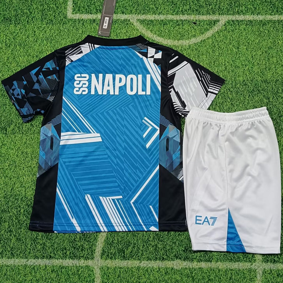 2024/25 Napoli Special Short-Sleeved Children's Jersey