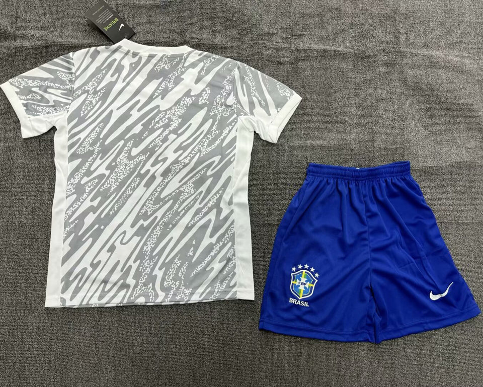 2024/25 Brazil Goalkeeper Child National Teams