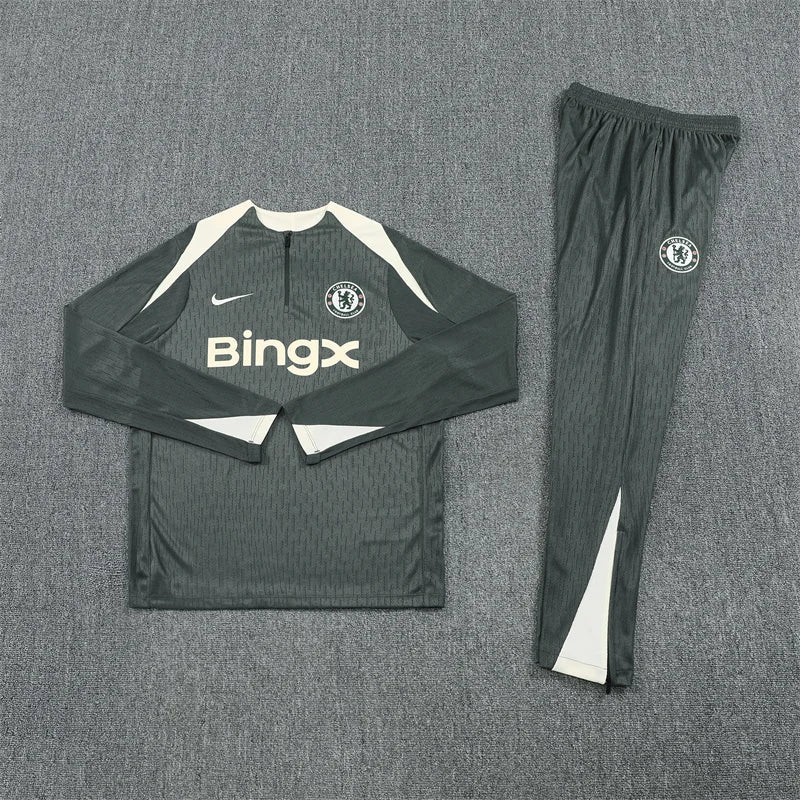 2025/2026 Chelsea Grey Tracksuit