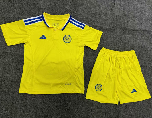 2024/25 Leeds United Away Short Sleeve Kids' Jersey