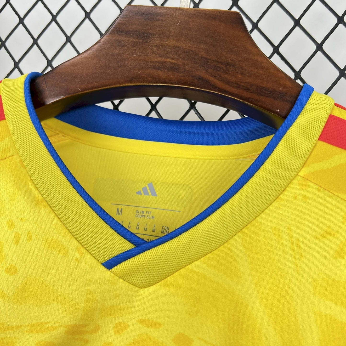2026 Colombia Home Kit Long Sleeve