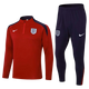 England Black and Purple Tracksuit