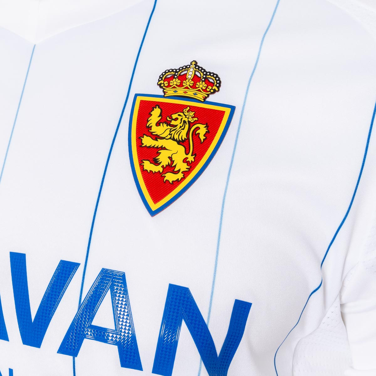 2024-25 Real Zaragoza Home Kit