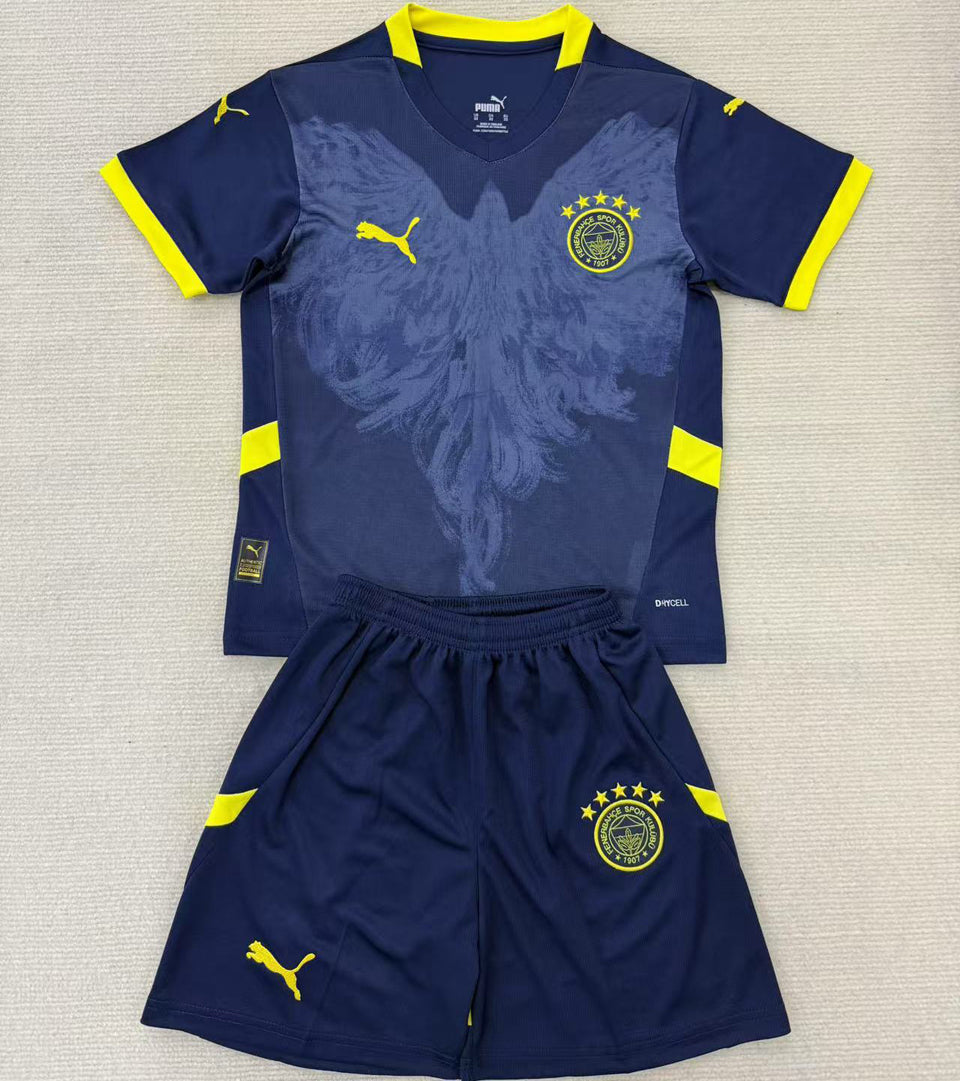 2025 Fenerbahce Special Short Sleeve Jersey for Kids
