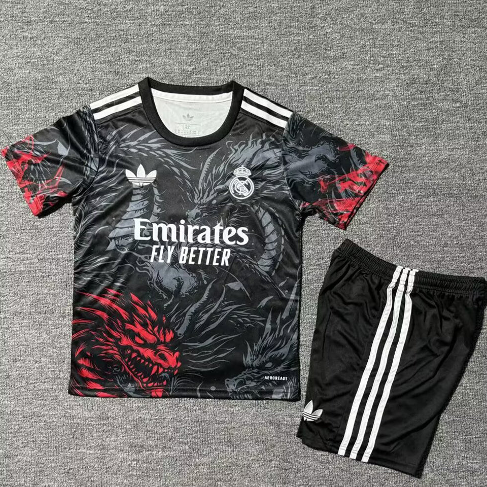 2025 Real Madrid Special Short-Sleeved Children's Jersey