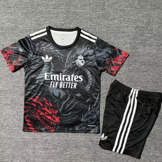 2025 Real Madrid Special Short-Sleeved Children's Jersey