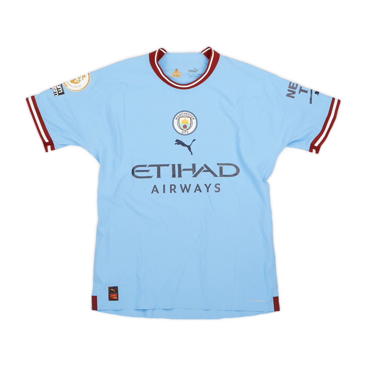2022-23 Manchester City FC Home Kit