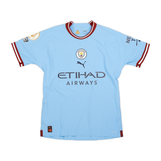 2022-23 Manchester City FC Home Kit