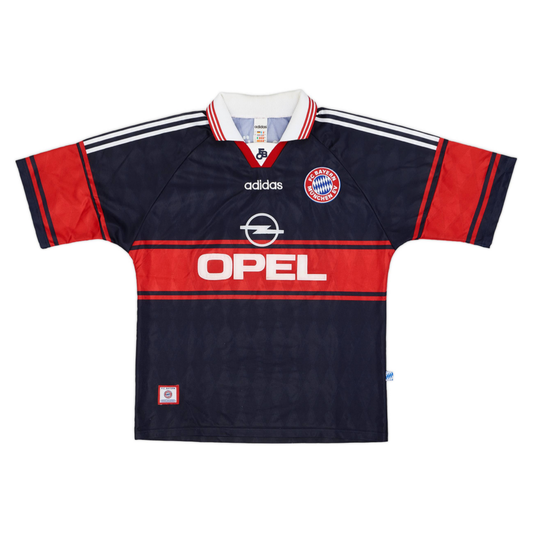 1997-99 FC Bayern München Home Kit