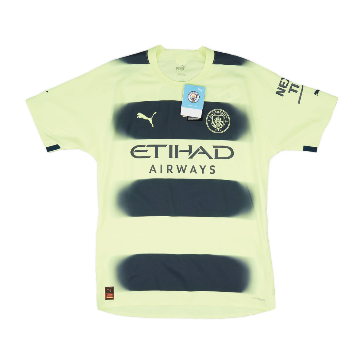 2022-23 Manchester City FC Third Kit