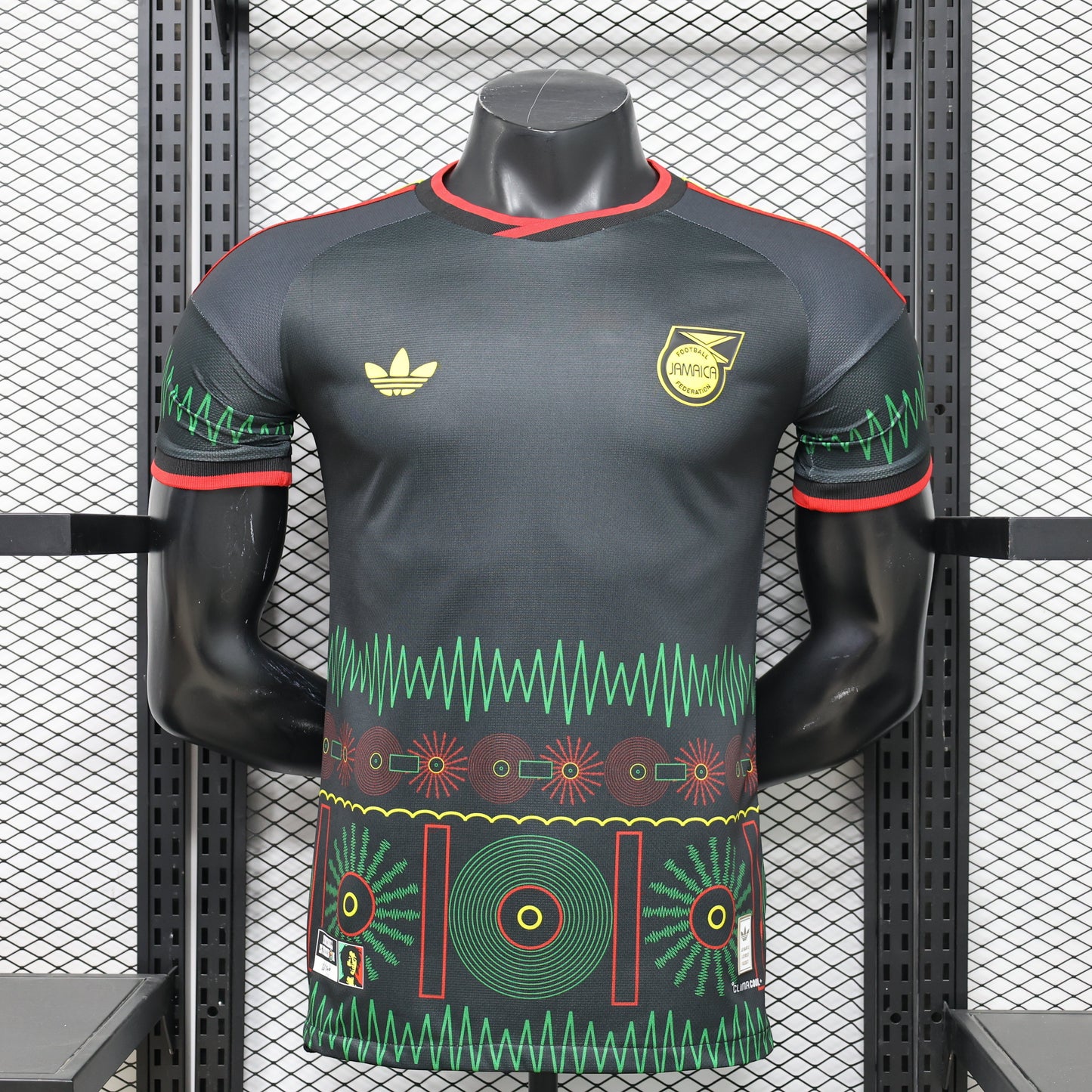 2026 Jamaica x Bob Marley Away Kit