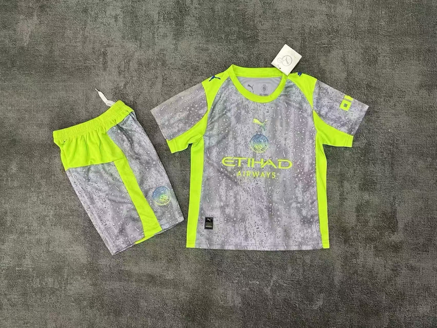 2025-26 Manchester City FC Third Kit Kids