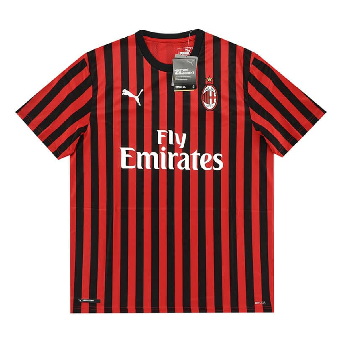 2019-20 AC Milan Home Kit