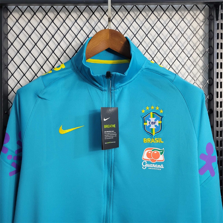 Brazil Turquoise Windbreaker