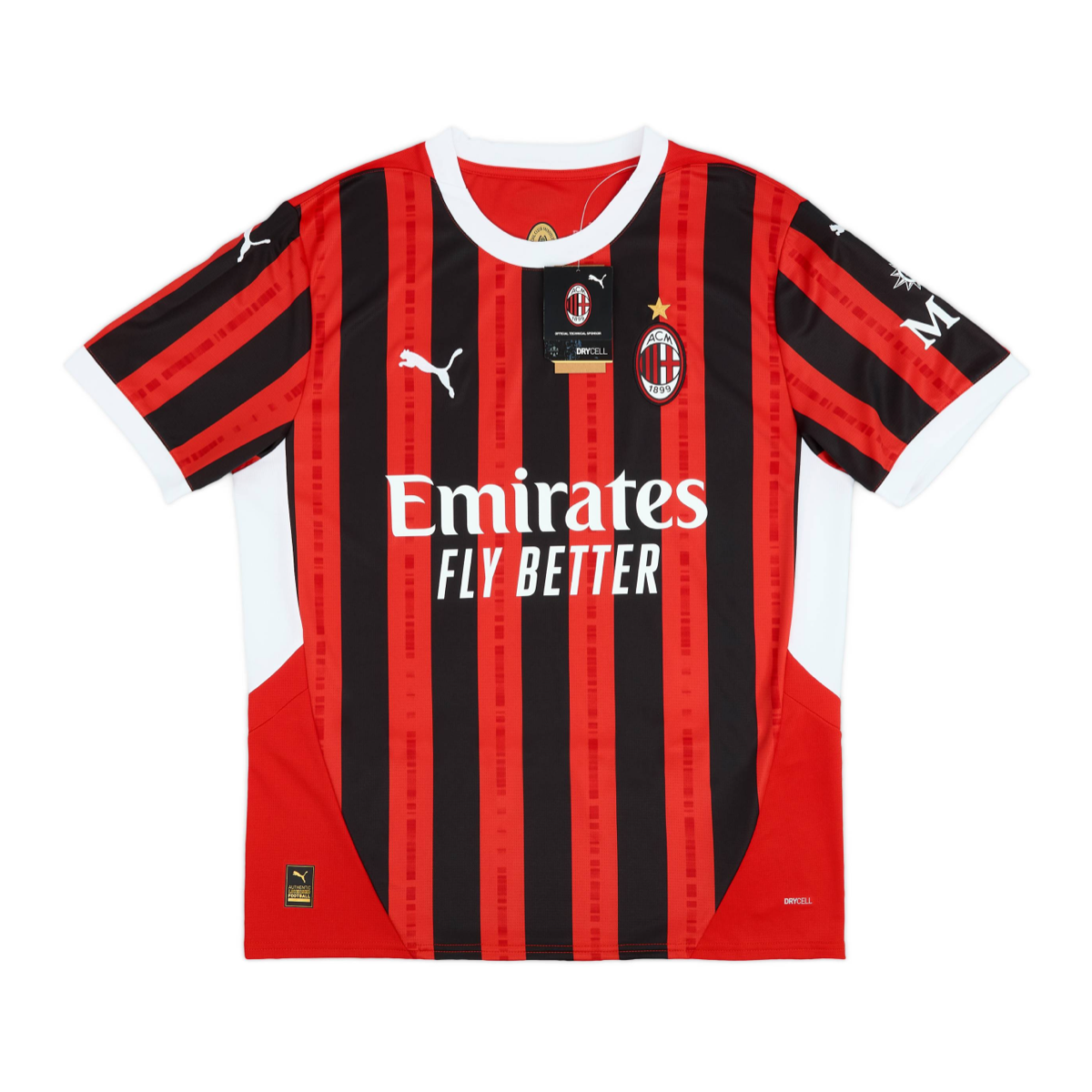 2024-25 AC Milan Home Kit