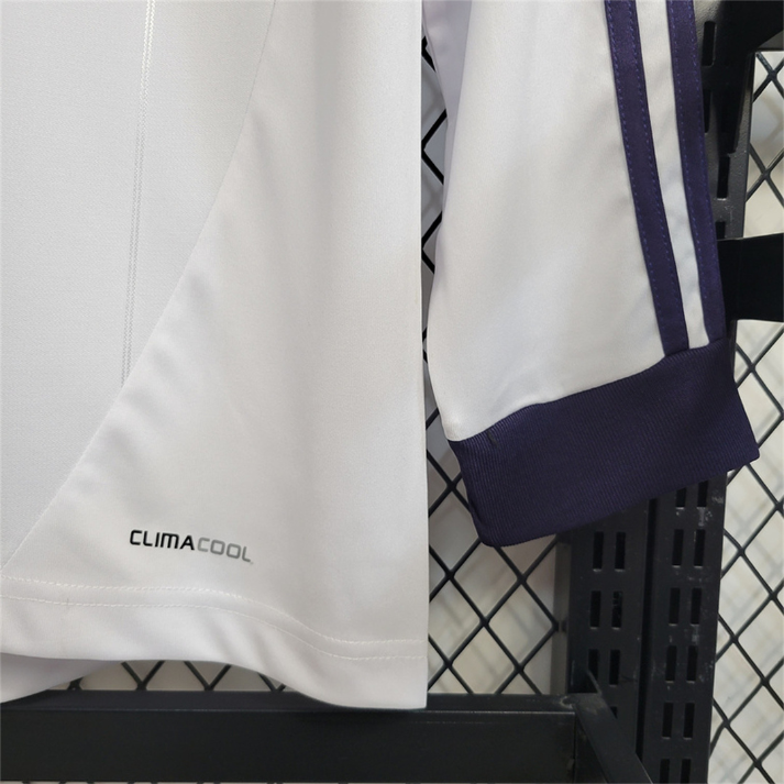 2012-13 Real Madrid CF Home Long Sleeve Kit