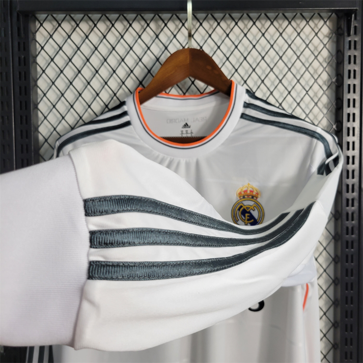 2013-14 Real Madrid CF Home Long Sleeve Kit