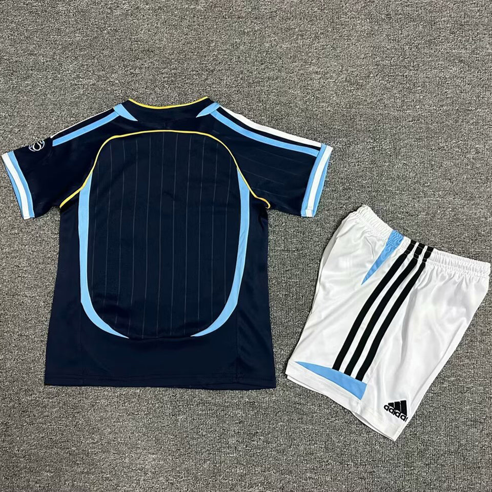 2006 Argentina Away Kids National Team Retro