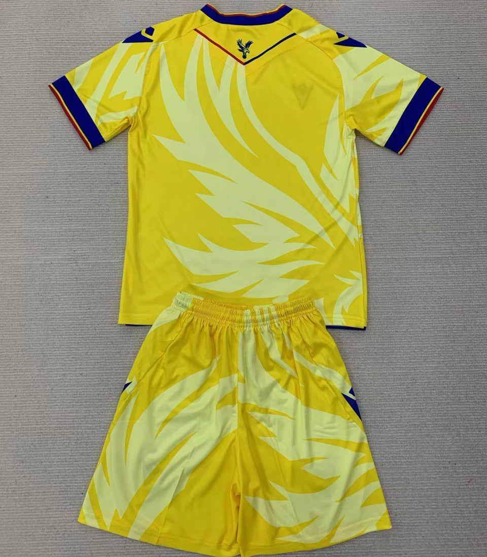 2024/25 Crystal Palace Away Short Sleeve Kids' Jersey