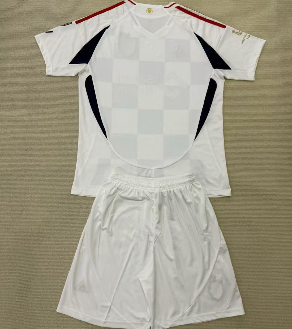 2025/26 Real Salk Lake Away Short Sleeve Kids Jersey