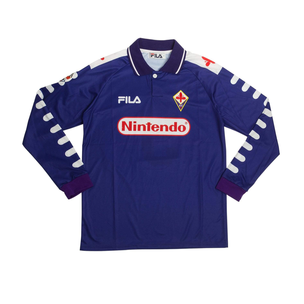 1998-99 ACF Fiorentina Home Kit