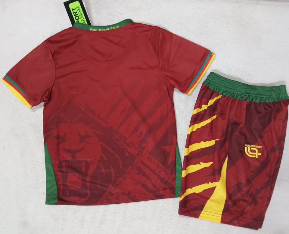 2025/26 Cameroon Away Youth National Teams