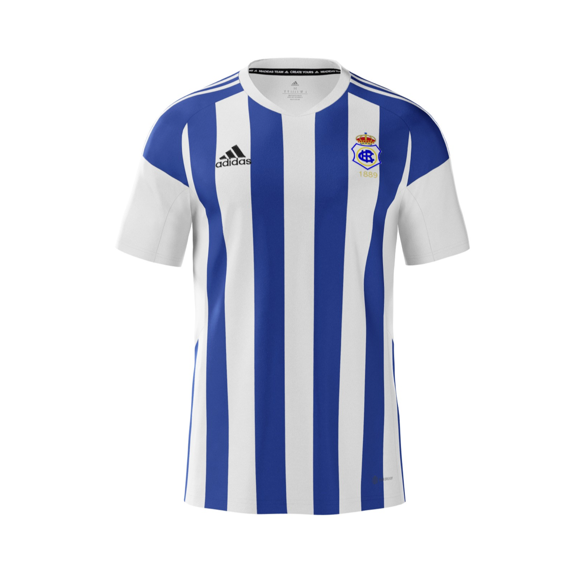 2023-24 RC Recreativo de Huelva Home Kit