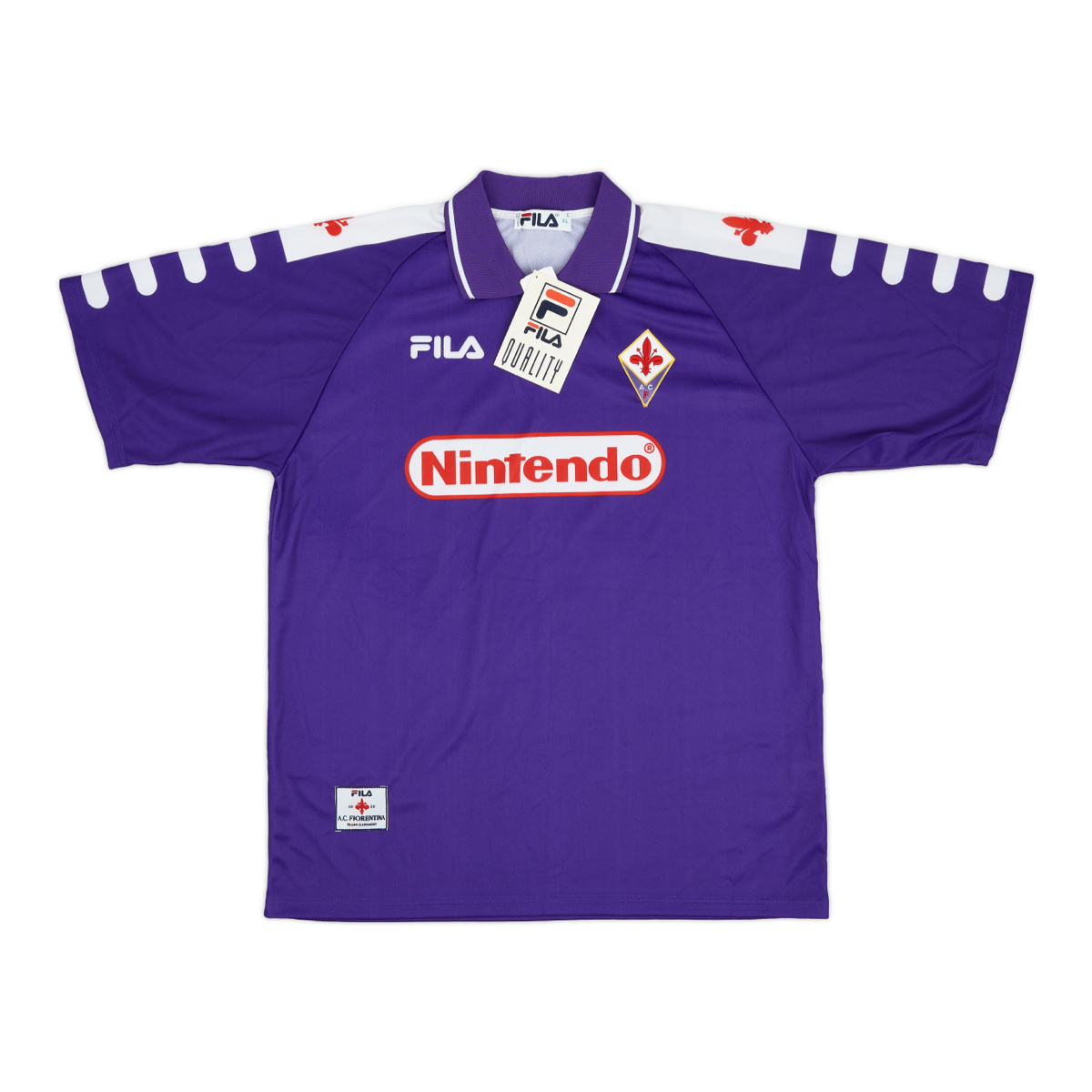 1998-99 ACF Fiorentina Home Kit