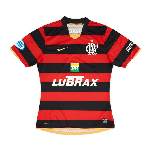 2008-09 CR Flamengo Home Kit