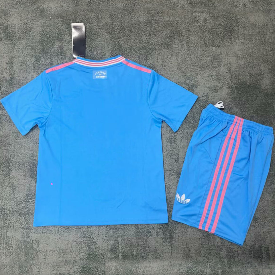 2025/26 Inter Miami Third Short Sleeve Kids' Jersey