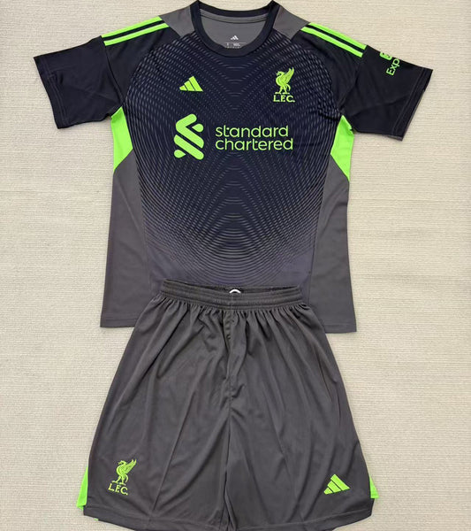 2025/26 Liverpool Special Short Sleeve Kids Jersey