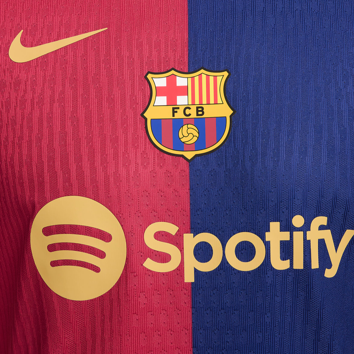 2024-25 FC Barcelona Home Kit