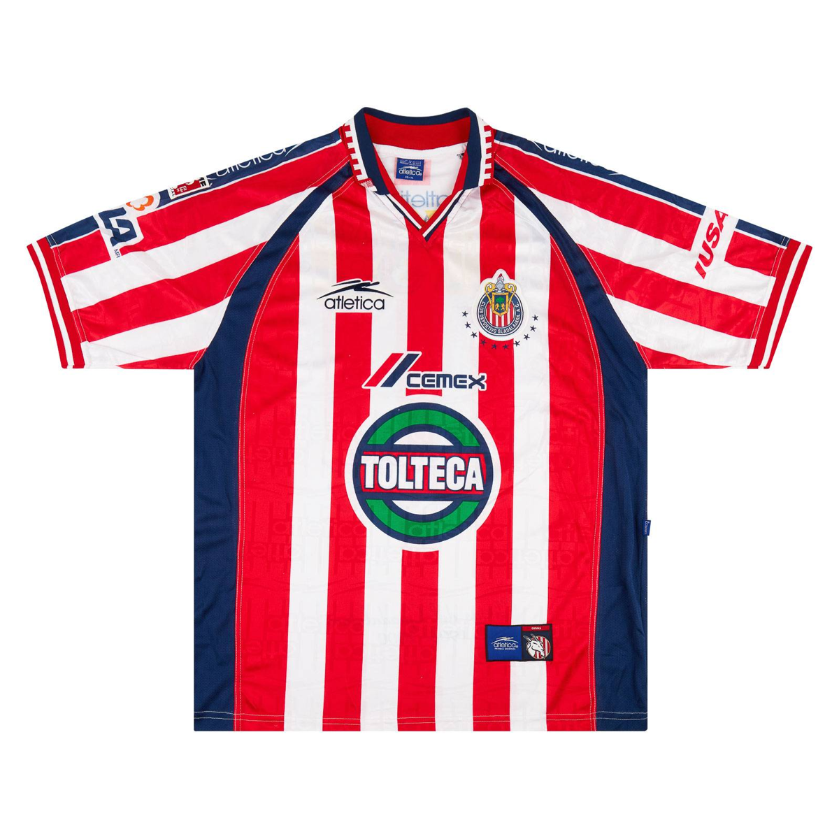 1999-00 CD Guadalajara Home Kit