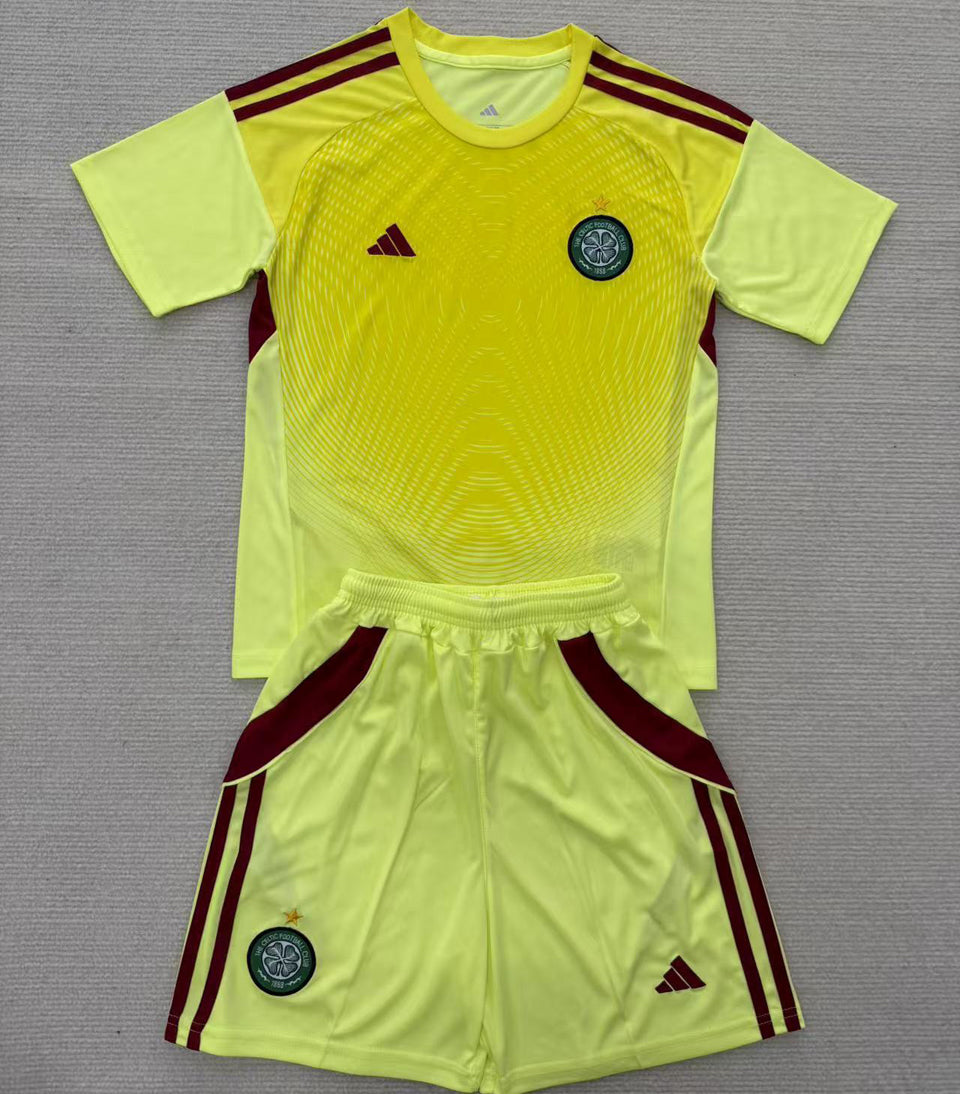 2025/26 Celtic Special Short Sleeve Kids Jersey