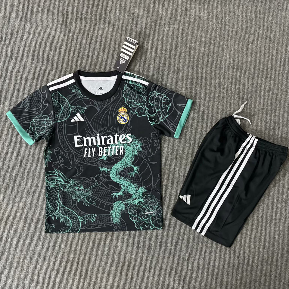 2025 Real Madrid Special Short-Sleeved Children's Jersey