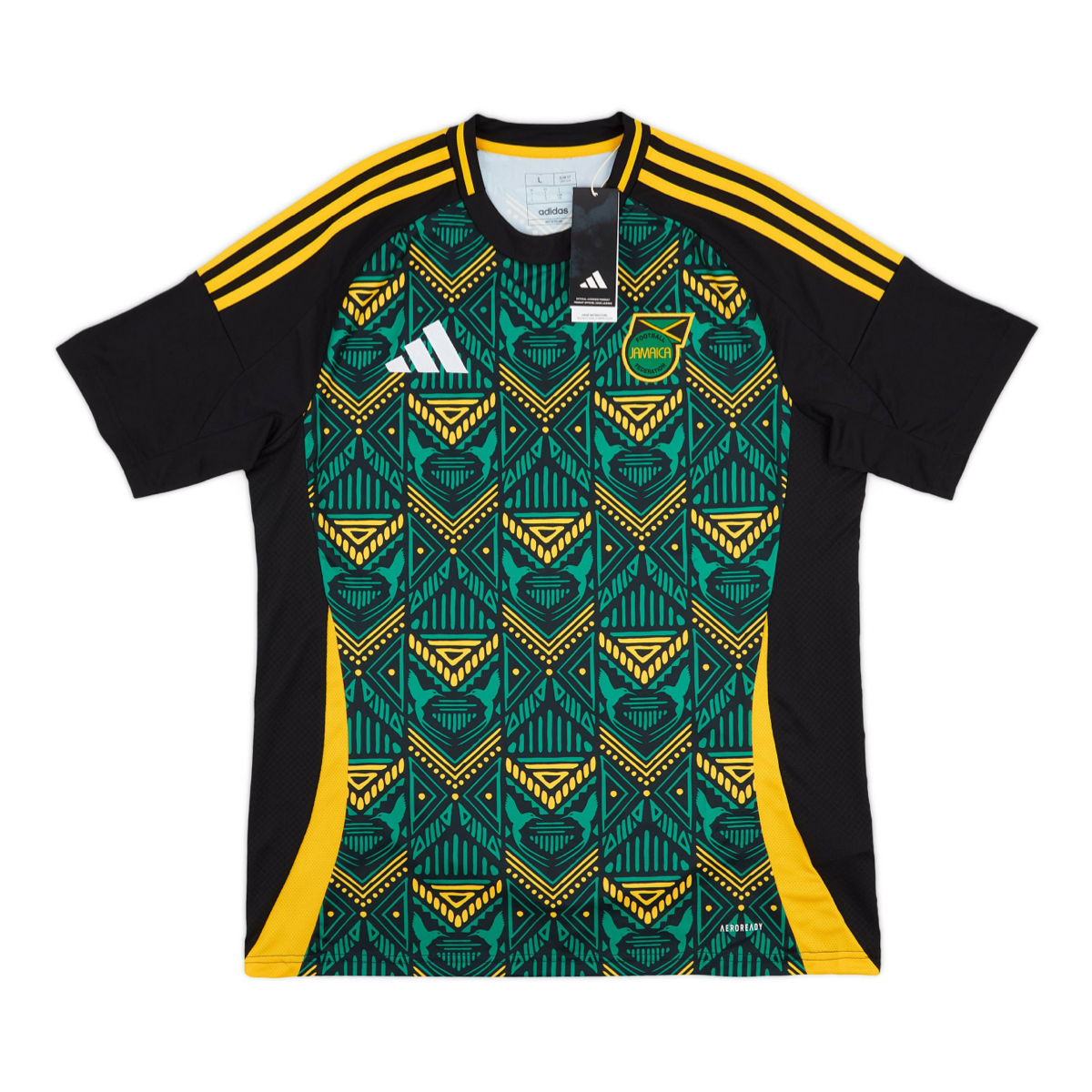 2024 Jamaica Away Kit