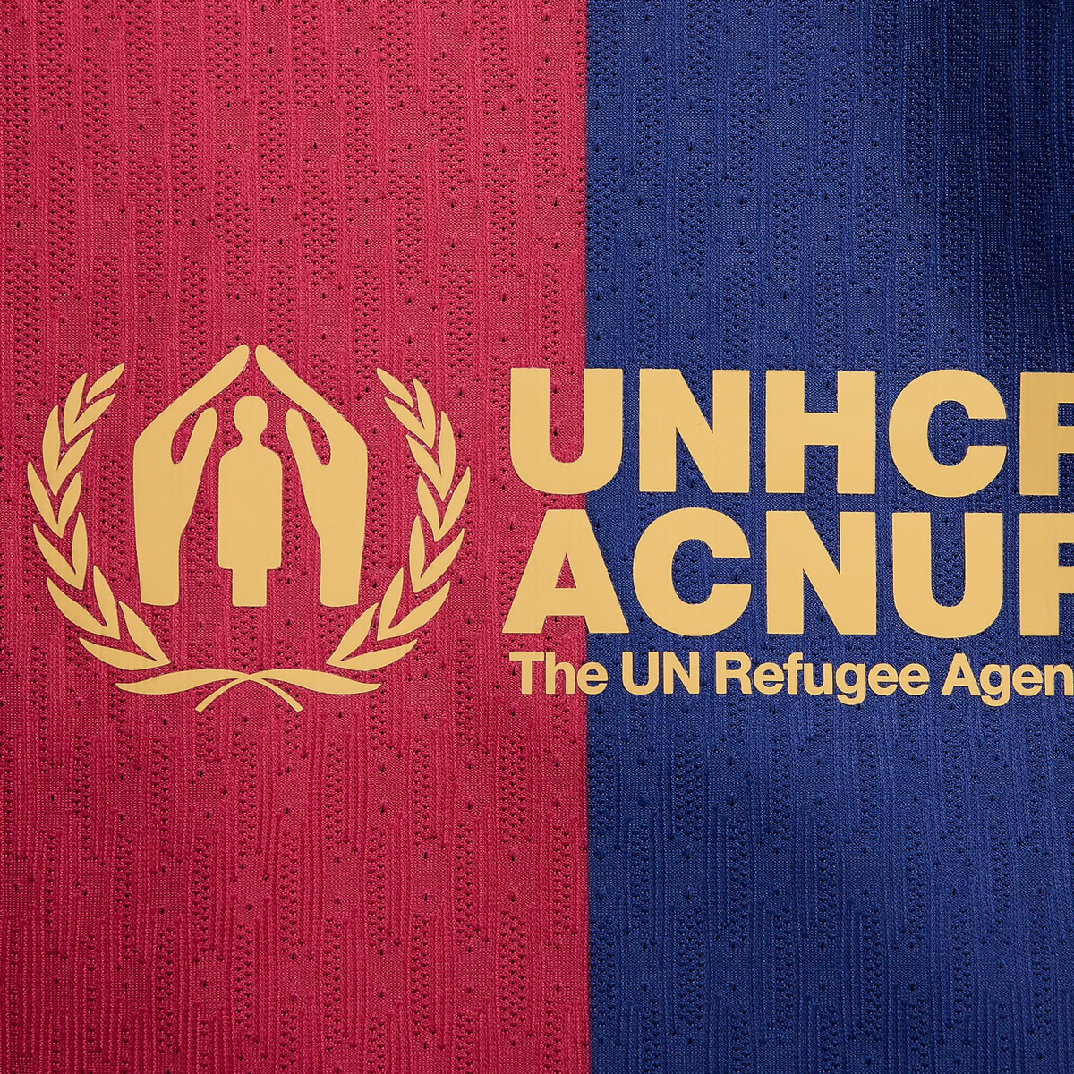 2024-25 FC Barcelona Home Kit Spotify Large