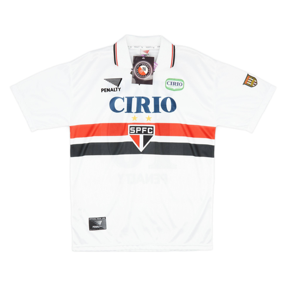 1999-00 São Paulo FC Home Kit