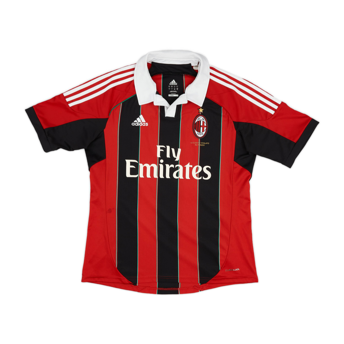 2012-13 AC Milan Home Kit