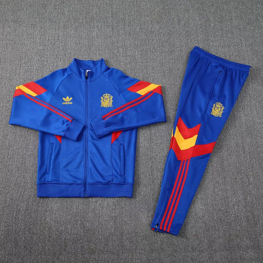 2025-2026 Spain Blue Tracksuit