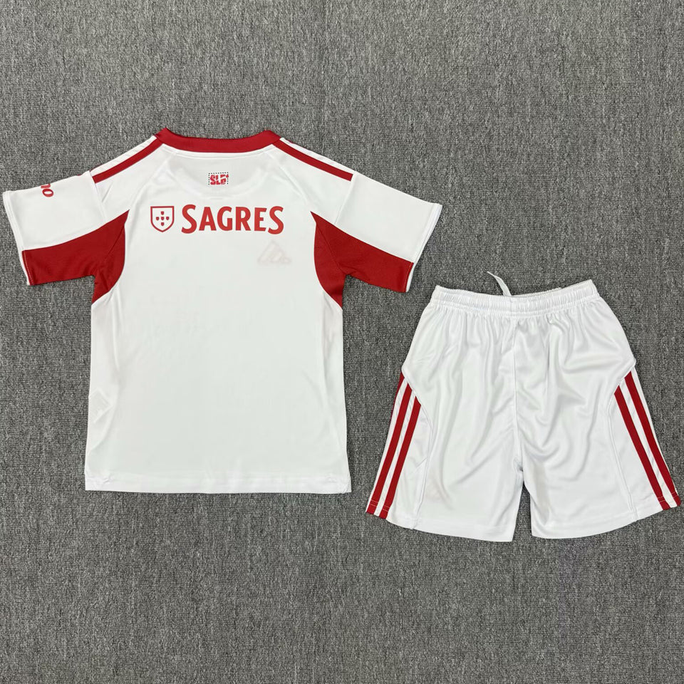 2025/26 Benfica Third Short Sleeve Kids' Jersey