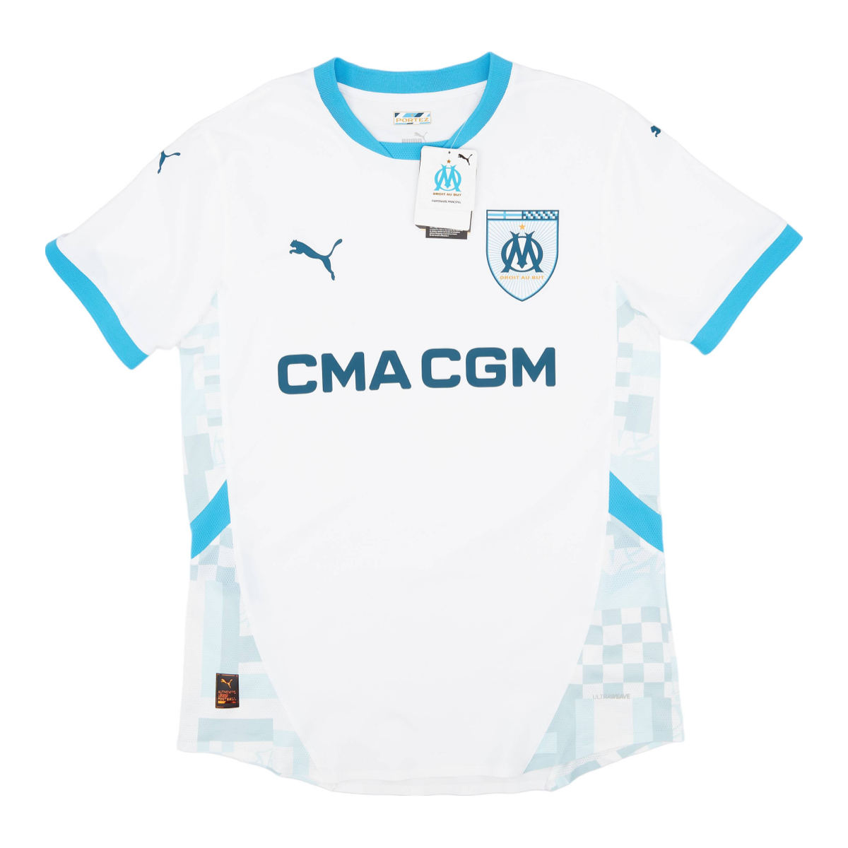 2024-25 Olympique de Marseille Home Kit