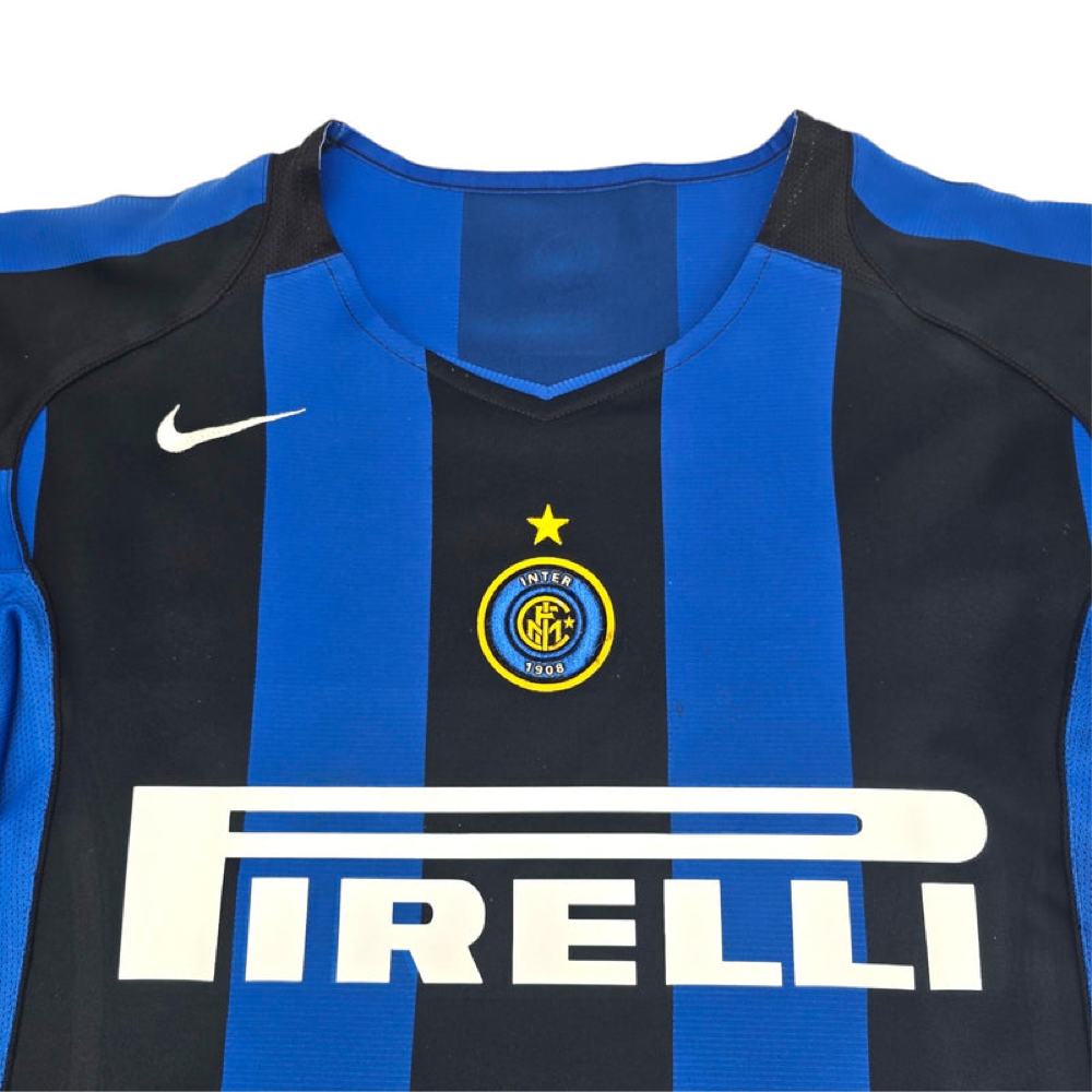 2004-05 FC Internazionale Milano Home Kit
