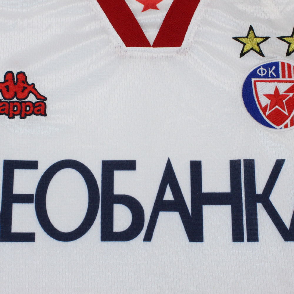 1998-99 FK Crvena Zvezda Away Kit
