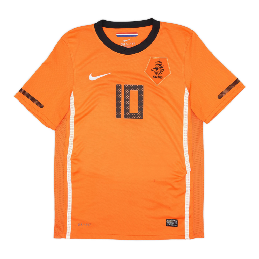 2010 Netherlands Home Kit