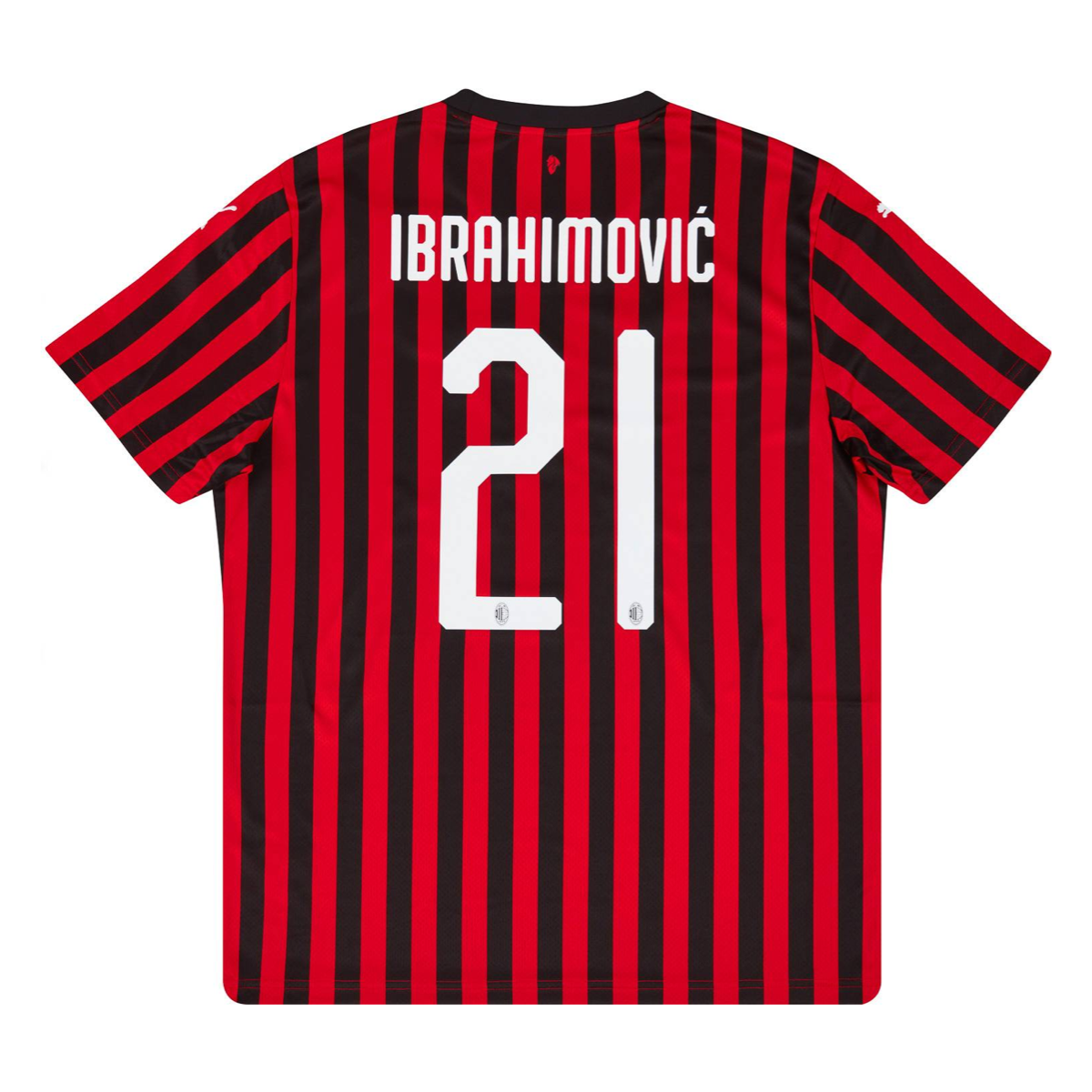2019-20 AC Milan Home Kit