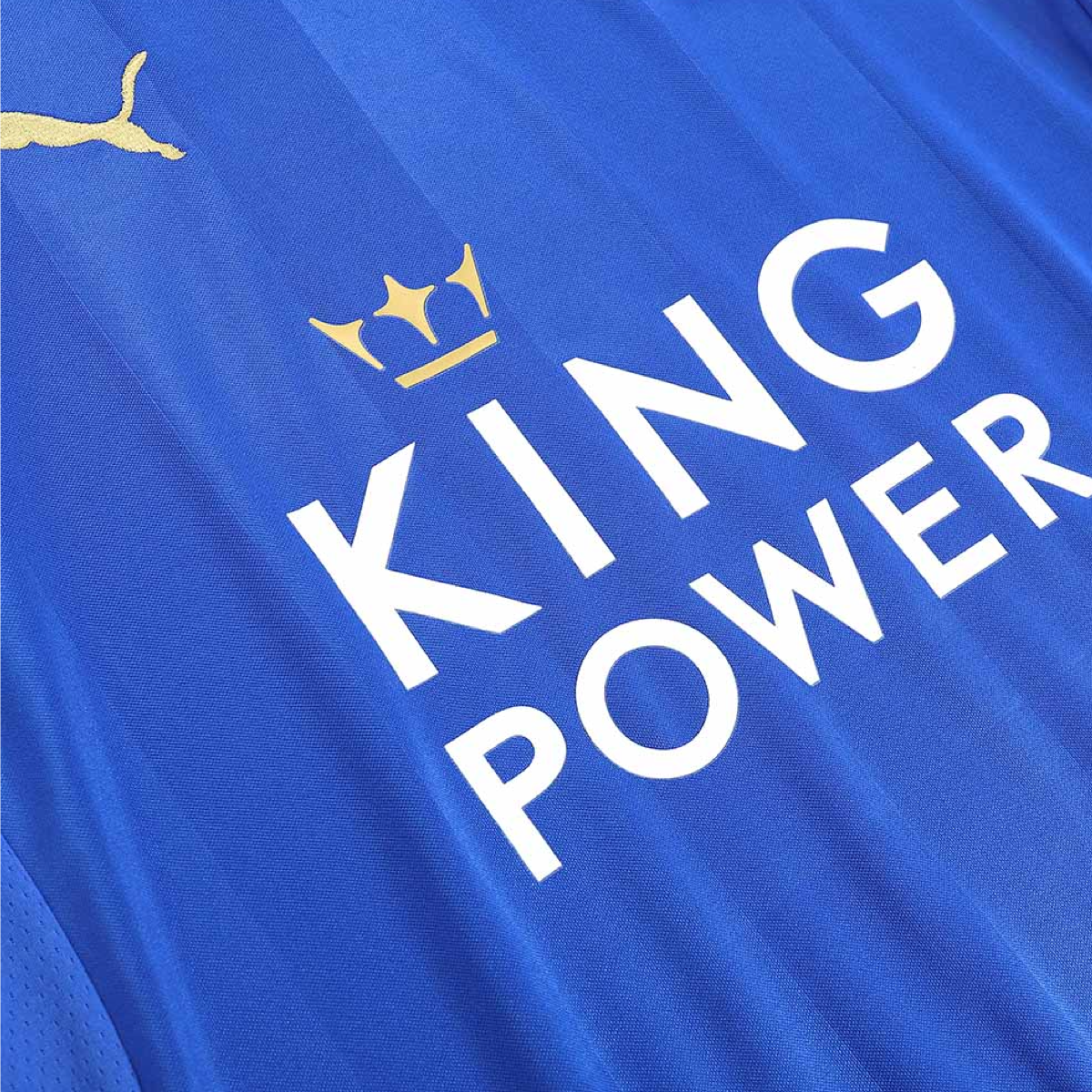 2015-16 Leicester City FC Home Kit