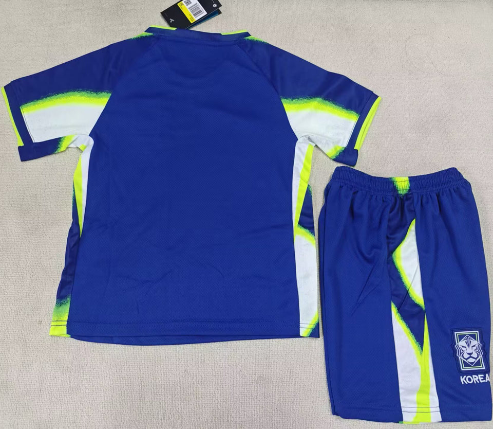 2025/26 South Korea Away Youth National Teams